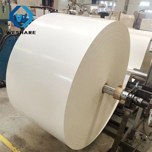 white PE coated paper cups