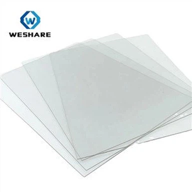 Foi de folie transparentă din poliester