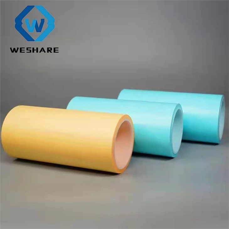 pre coated silicone release paper