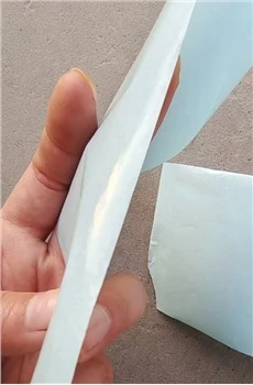 Instrucțiuni de utilizare pentru căptușeala cu eliberare Glassine