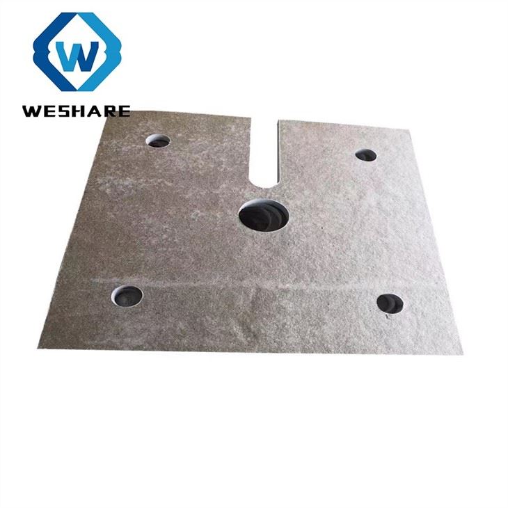 Glossy insulation mica sheets