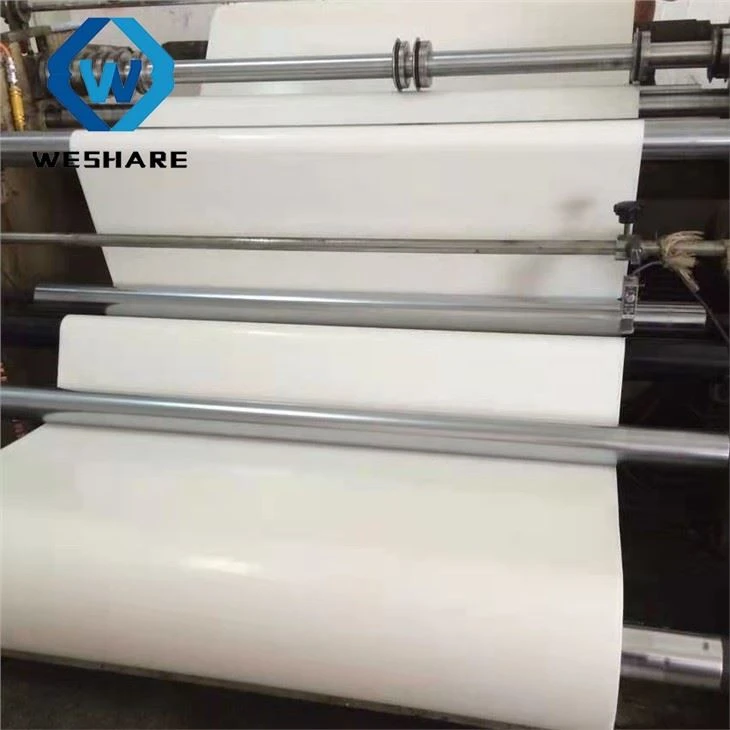 Hârtii de eliberare din silicon Glassine cu o singură față
