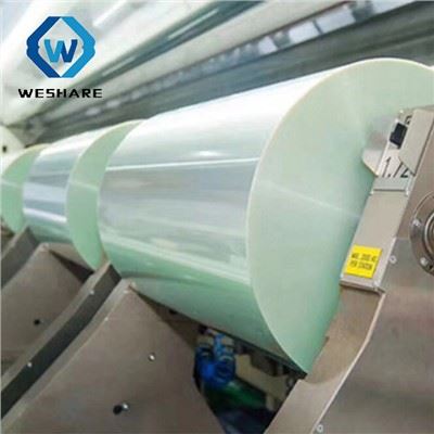 Matte Fluorosilicone poliester de lansare de film single sided