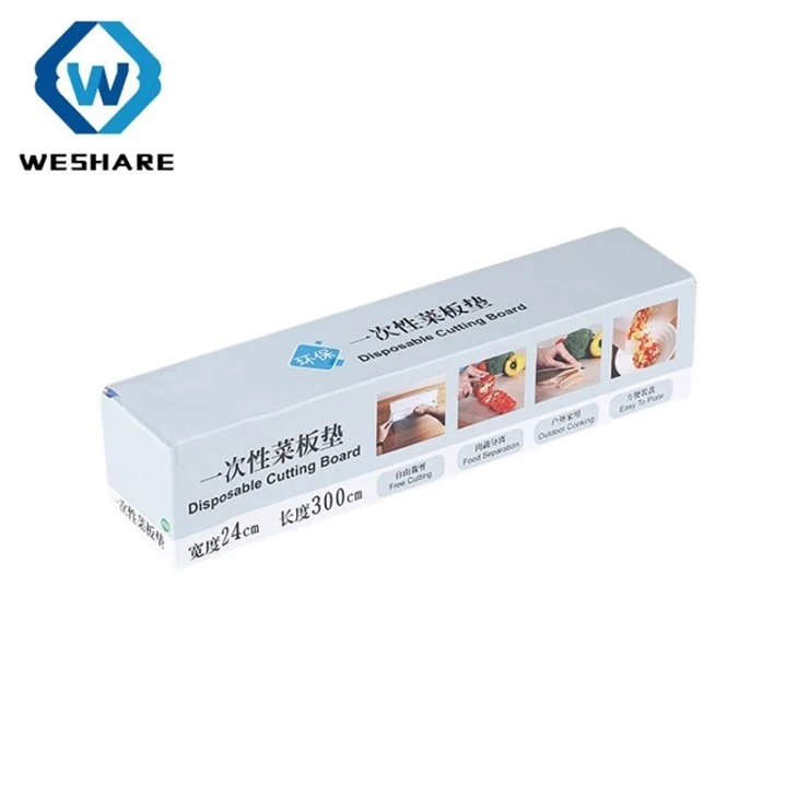 No-wash disposable cutting board supplier